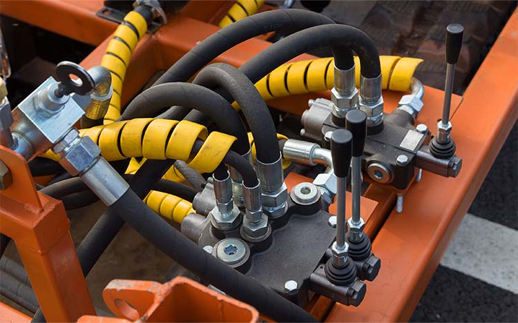 Custom Silicone Connectors  Heavy Equipment and Transportation OEMs